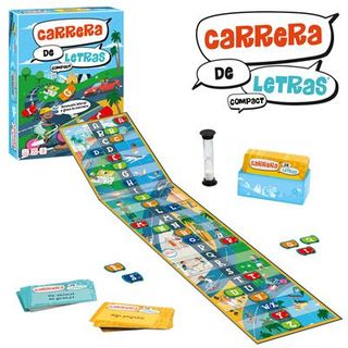 Juego De Mesa Carrera De Letras (8436598033007)