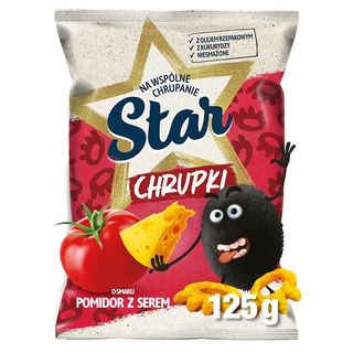 Star Chrupki kukurydziane o smaku pomidor z serem 125 g