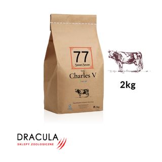 77 Petfood Junior Charles V z Wołowiną Angus 2kg
