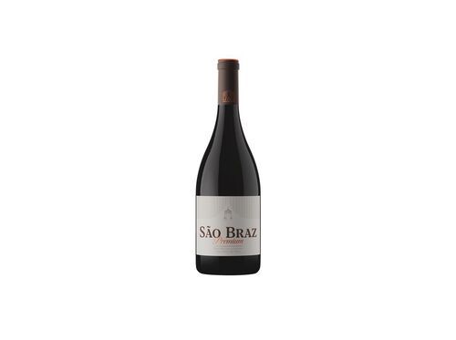 VINHO TINTO SÃO BRAZ PREMIUM ALENTEJO 0.75L