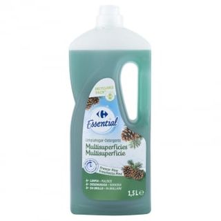 Fregasuelos Frescor Pino Essential Carrefour 1,5 L.