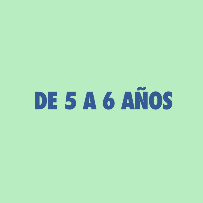 5 a 6 años