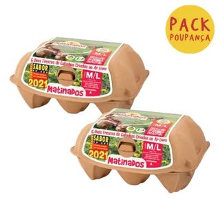 Pack Ovos Classe M/L Ar Livre 6un