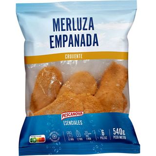 PESCANOVA Merluza Empanada 540 G