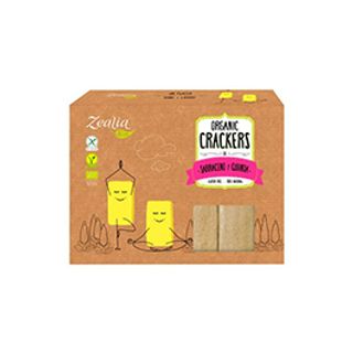 Tostadas Trigo Sarraceno Y Quinoa Zealia Eco 120 Gr.
