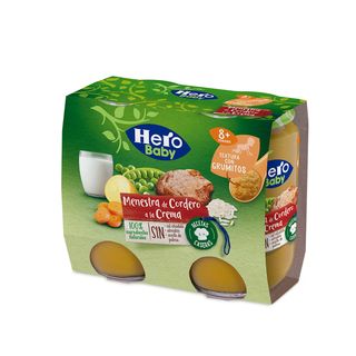 Tarrito Receta Casera Hero 2X190 Gr (144322)