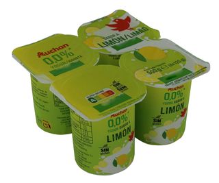 Des.Limon Auchan 4X 125 G