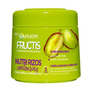FRUCTIS Mascarilla Nutri Rizos, 320Ml