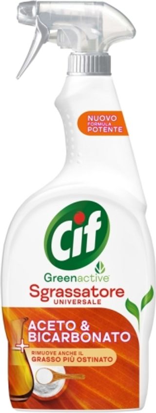 CIF SGRASSATORE ACETO & BICARBONATO DETERGENTE SPRAY 650ML   LEV1936