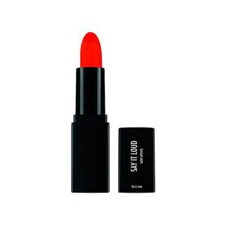 Say It Loud Satin Barra de Labios Satinada - Sleek - Rojo 5029724162202