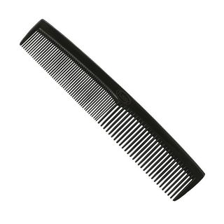 Peine Grande Puntas Redondeadas - Fussy - Negro 8411732618012