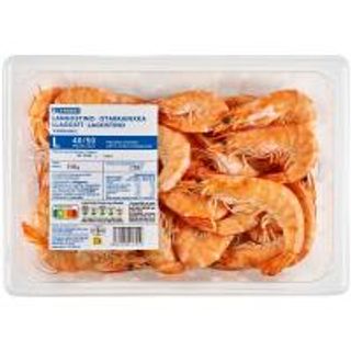 Langostino Cocido Calibre 40/50 Eroski, Bandeja 450 G (16478836)