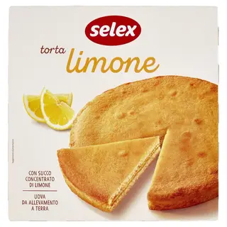 Torta Limone 500G Selex