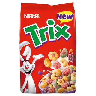 Nestlé Trix Płatki o smaku owocowym, 350 g