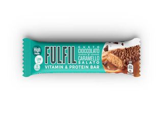 FULFIL BAR FULFIL BAR CIOCCOLATO/CREMA DI ARACHIDI CIOCCOLATO/CARAMELLO SALATO 15 X 55 GRAMMI
