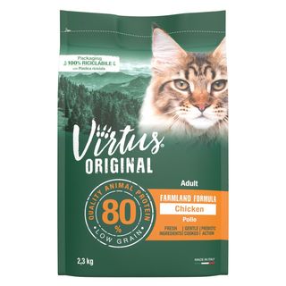 Virtus cat adult farmland formula 2.3kg