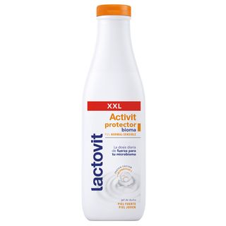 Lactovit gel de baño protector activit 750 ml