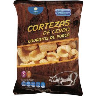 Cortezas de Cerdo Fritas, Paquete 75 g