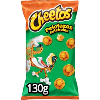 Snacks Cheetos Pelotazos Sabor A Queso 130Gr