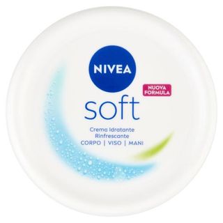 Nivea Soft Crema Idratante Rinfrescante 200 Ml - 159525