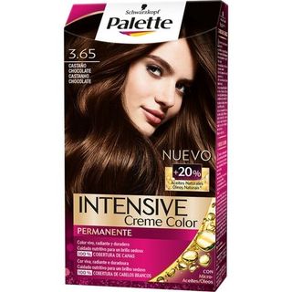 Tinte Palette Intensive Creme Color Castaño Chocolate Nº3.65