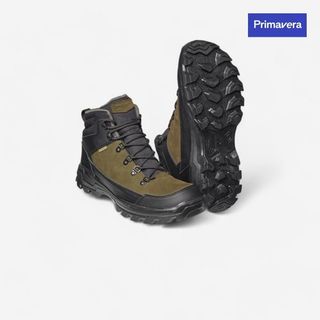 Botas De Caza Solognac Crosshunt 100 V2 Hombre Impermeables Verdes.43 Verde