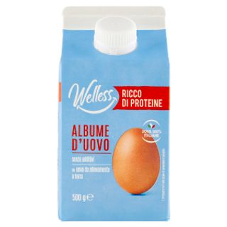 Albume Uovo Weless 500G