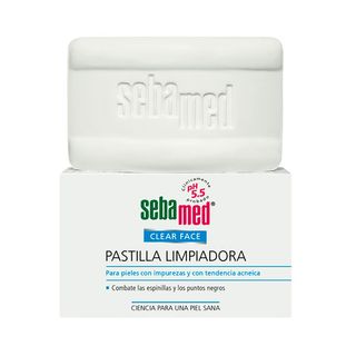 Sebamed Clear Face Pastilla Limpiadora 100 Gr Sebamed 5796657 (4103040156945)