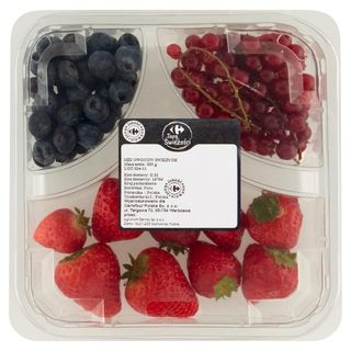 Carrefour Targ Świeżości Mix owoców świeżych 300 g