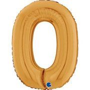 Foil Números Grandes