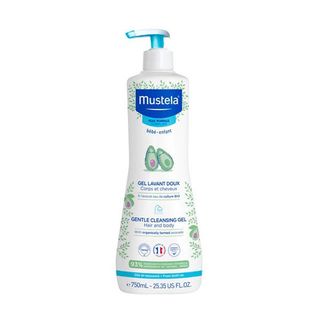 Mustela Gentle Cleansing Gel 5012334 750Ml