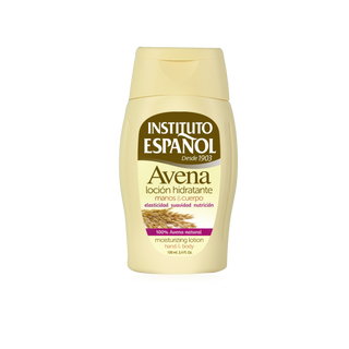Loción Hidratante Avena - Instituto Español - 100 ml 8411047146118