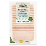 Pechuga De Pavo Reducido En Sal Nuestra Alacena De Dia Sobre 200 G