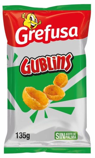 Gublins Barbacoa Grefusa Bolsa 135 Gr