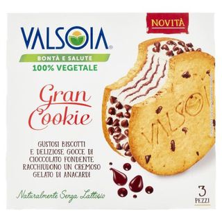 Valsoia Bontà e Salute Gran Cookie 270 g