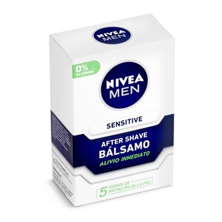 Bálsamo After Shave Nivea Frasco 100 Ml