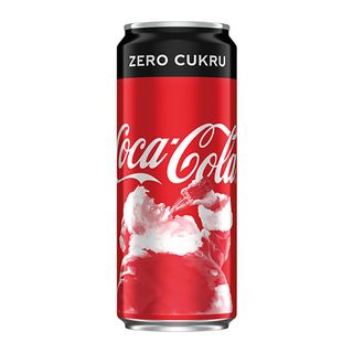 Napój Coca-Cola zero 330 ml puszka