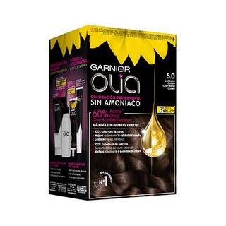 Tinte Castaño Claro Nº5.0 Olia - Garnier - 1 Ud (3600541234673)