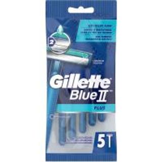 Maquinilla Desechable Blue Ii Plus Gillette, Pack 5 Uds (25304841)