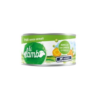 Hi lamb dog gr.150 adult agnello carote piselli