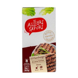 Hamburger Bovino GAS 10PZ