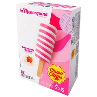 La Menorquina Helado Espiral Chupa Chups 230 Ml