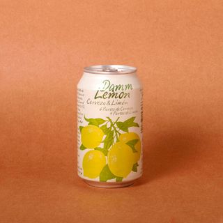 Cervesa En Llauna Lemon Damm 33Cl