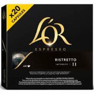 Cafe Caps Ristretto Lor 20 Cap