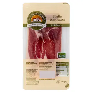 Sapor di Cascina - Spalla stagionata a fette 100 gr
