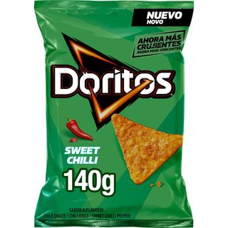 Snackers Maíz Chilli, Paquete 140 G