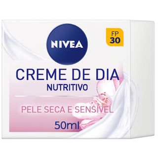 Creme de Rosto Nutritivo FPS30 Nivea 50ML