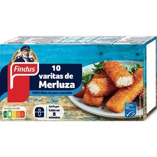 Varitas de pescado FINDUS, caja 250 g (26723072)