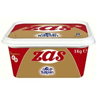 Margarina Vegetal Sin Palma Zas , Tarrina 1 Kg (25958794)