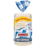 Pan De Molde Bimbo Sin Corteza 480G (2842854)
